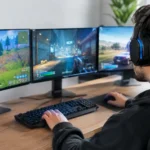Como monitorar vários jogos virtuais sem atrasos