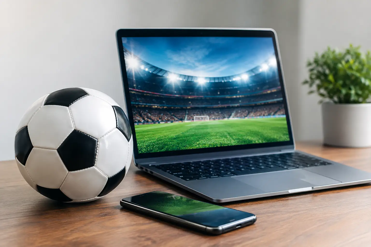 Histórico de resultados no futebol virtual