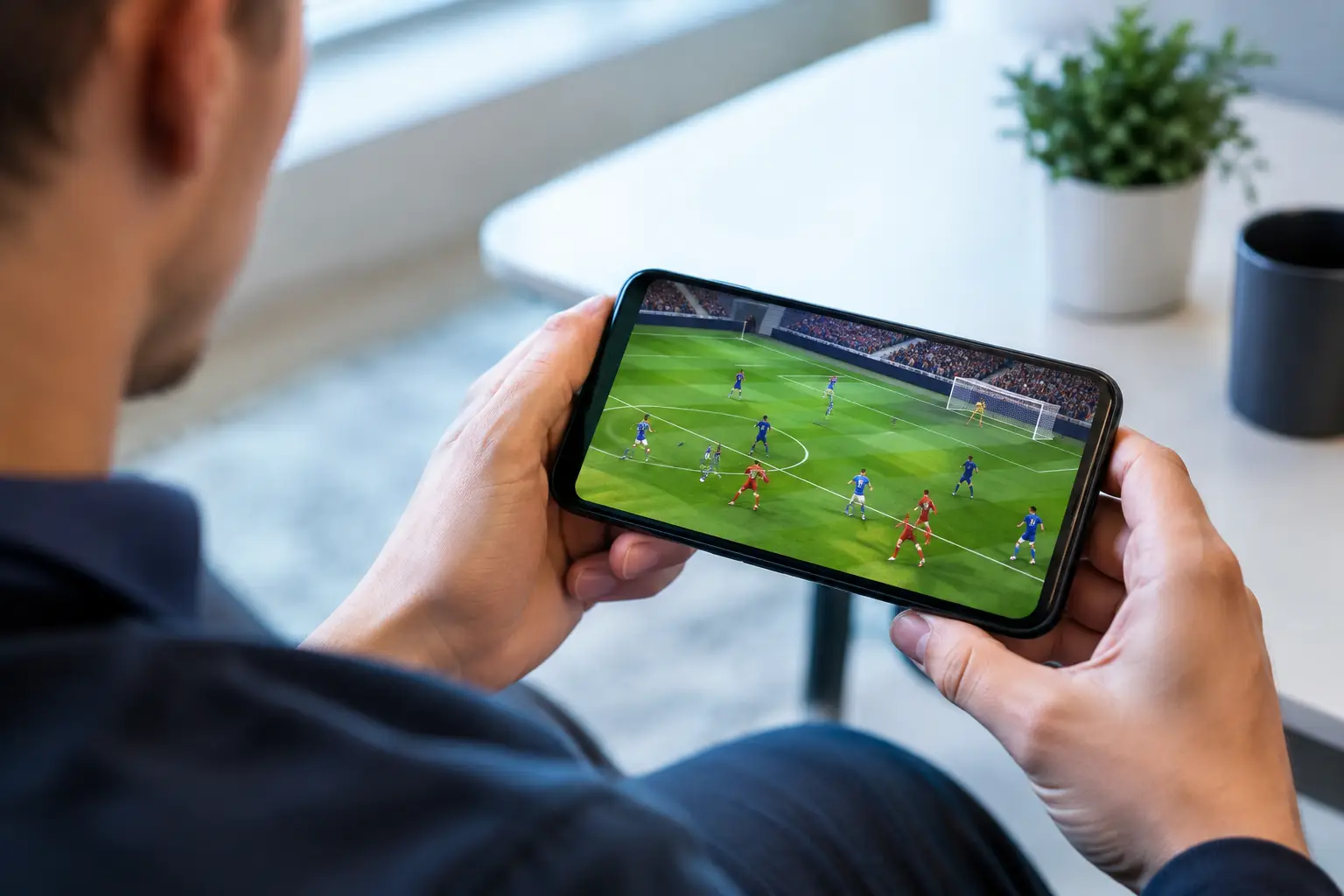 Placar ao vivo futebol virtual com mais controle