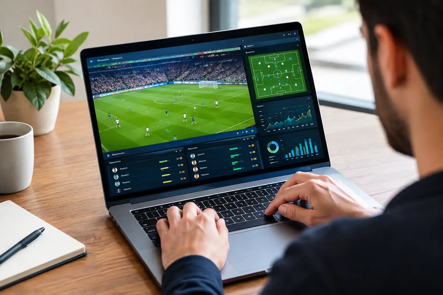 Site grátis de análise de futebol virtual