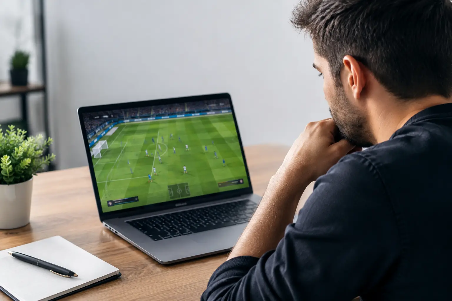 Como analisar futebol virtual com mais critério