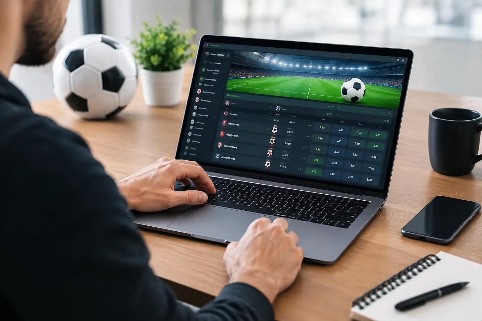 Como filtrar jogos com odds no futebol virtual