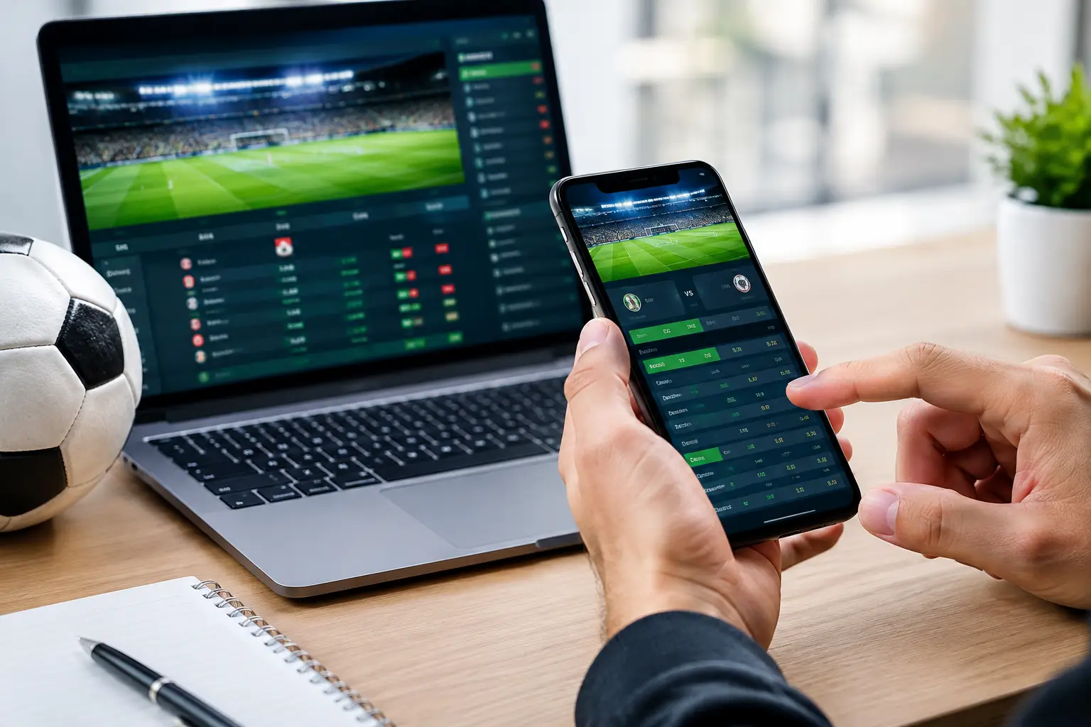Guia para leitura de odds no futebol virtual