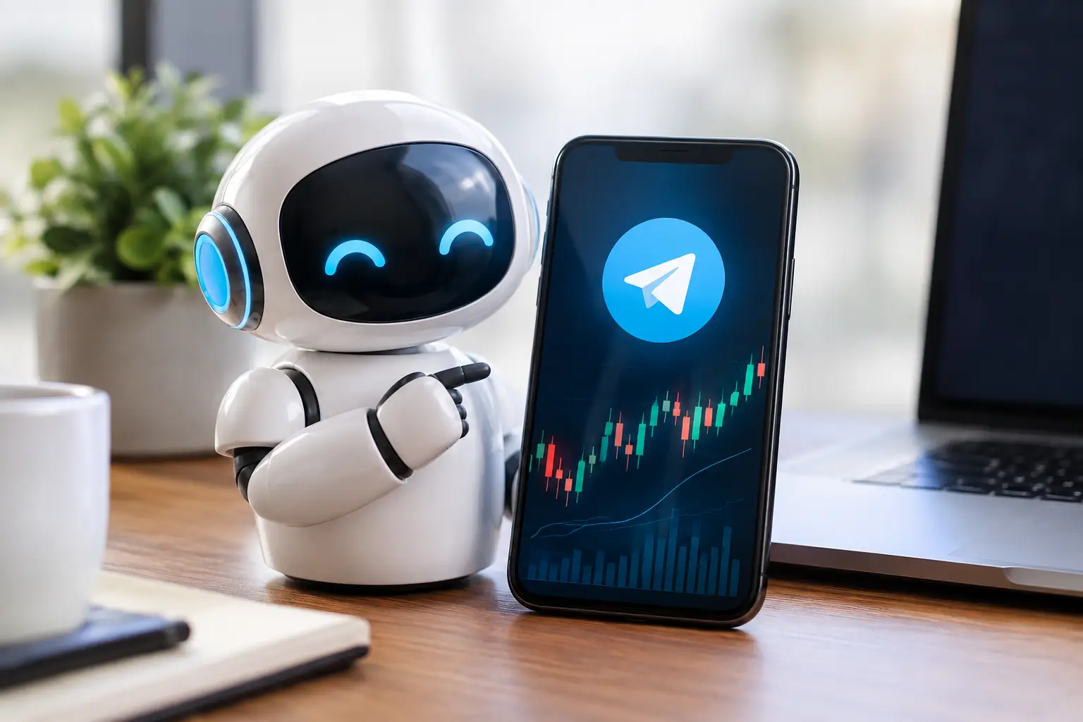 Robô de sinais para Telegram: como operar melhor